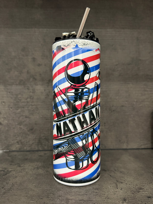 Nathan - Custom Barber Tumbler