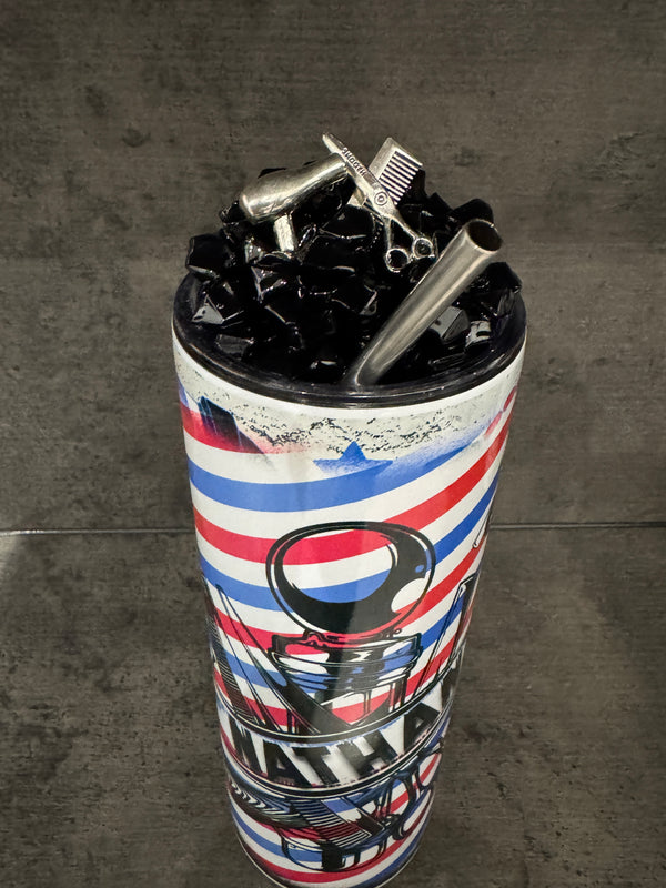 Nathan - Custom Barber Tumbler