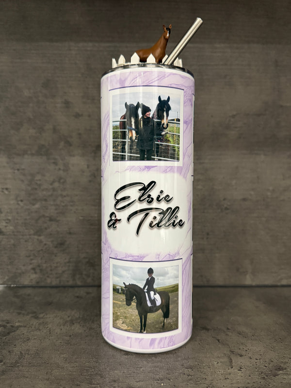 Elsie & Tilly - Horse Riding