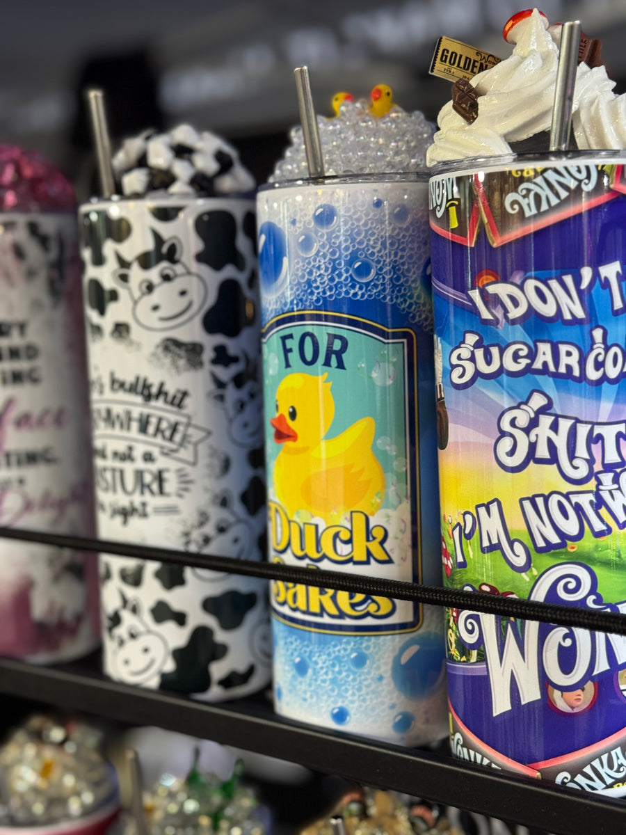 Custom tumblers