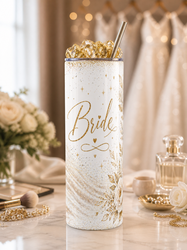 Bride tumbler