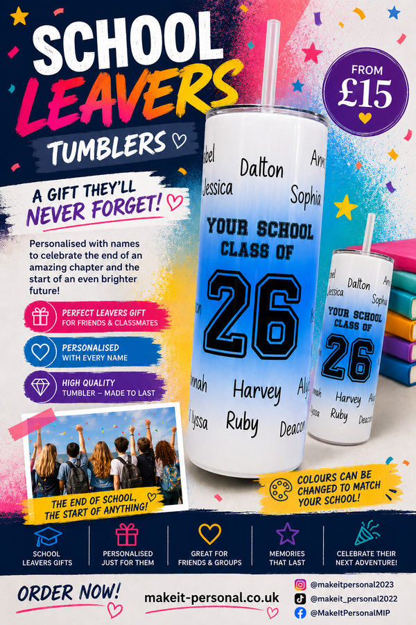School Leavers - Todmorden High School