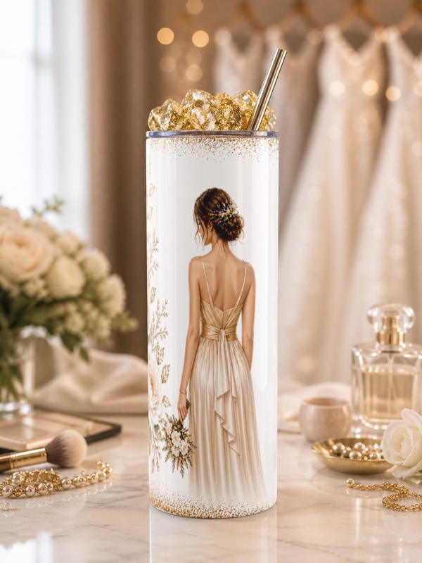 Maid of Honour tumbler