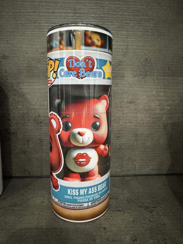 Don't Care Bear - Red