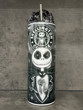 Inflated Mr Skellington