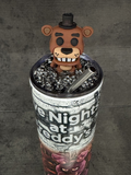FNAF Graffiti Wall