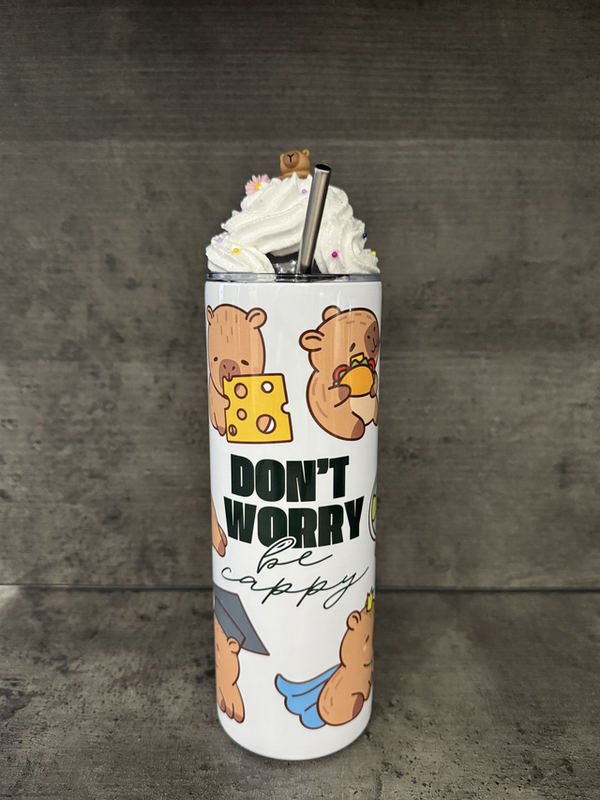Don't Worry Be Capy (Capybara)