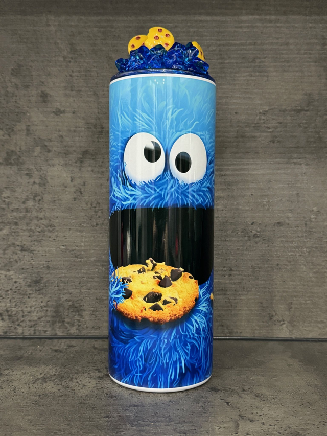 Furry Blue Cookie Eater