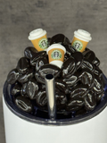 White Coffee Brand-Inspired Tumbler