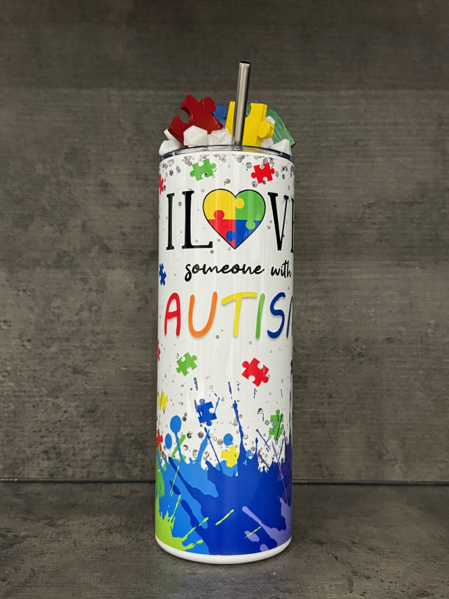I Love Autism - Be Kind