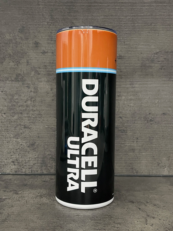 Battery Powered (Black and Copper)