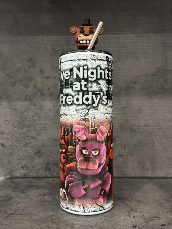 FNAF Graffiti Wall
