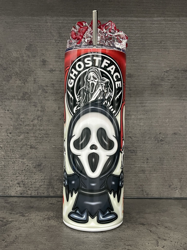 Inflated Ghostface Coffee