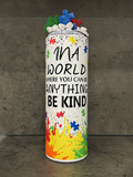 I Love Autism - Be Kind