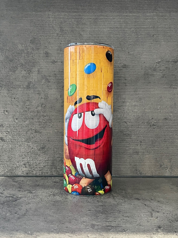 M&M Brick Wall