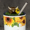 Highland Cow - Not My Pasture