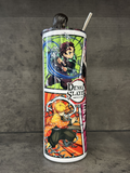 Demon Slayer Comic Panel