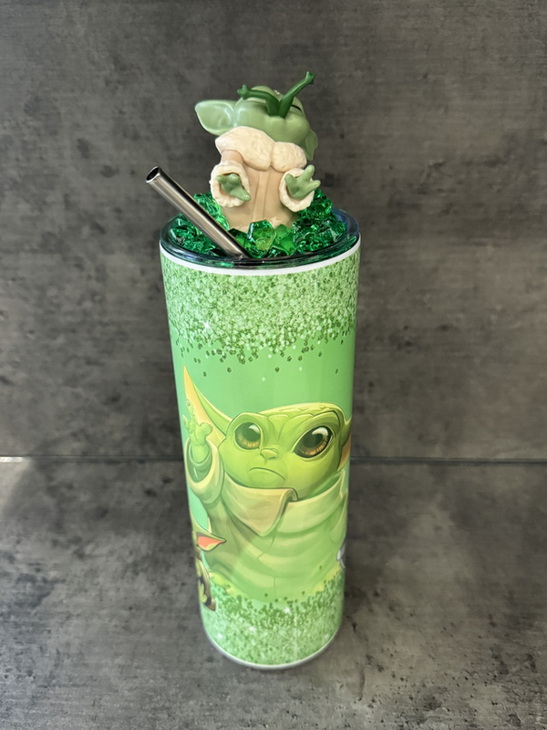 Baby Green Alien