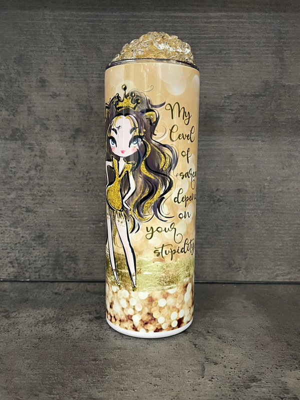 Classy Gold Girl