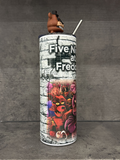 FNAF Graffiti Wall