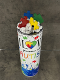 I Love Autism - Be Kind